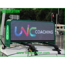 High Brightness P5 Taxi Outdoor LED Display with Full Color